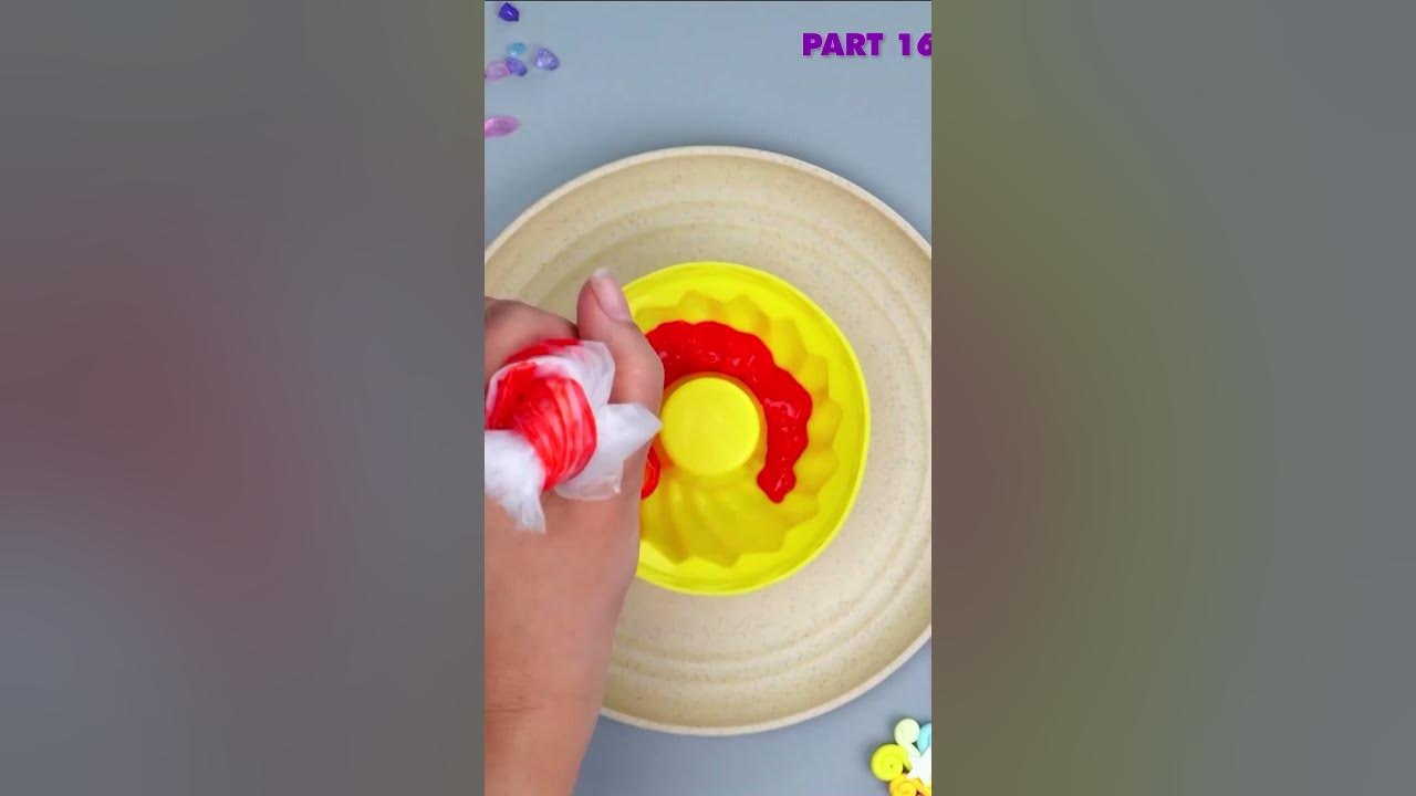 PART 16 No one has seen my real face JELLY RAINBOW Recipe Tutorials