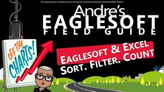 Eaglesoft Reports Exported to Microsoft Excel to Soft, Filter & Count screenshot 3