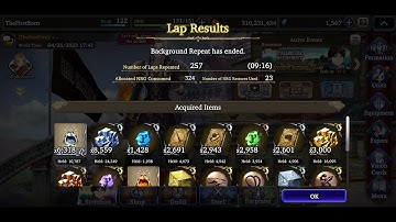 WotV》Truststone Farming [01] *Prosperity* with (x3JP+Drops!) Background Repeat ☆Completed☆