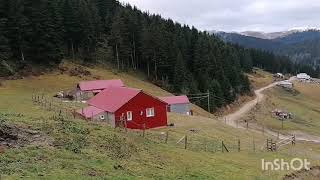 Gatağaç Yaylası / SAİT UÇAR - AH YAYLA Son bahar ve kış başından kesitler ile gatağaç Yaylası.