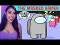 The Masked GAMER In Among Us