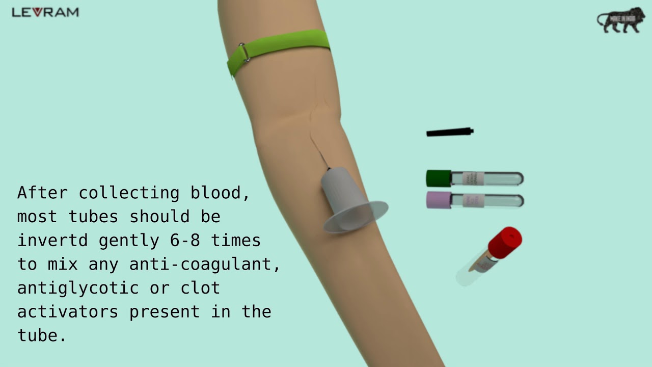 Venipuncture Animation YouTube