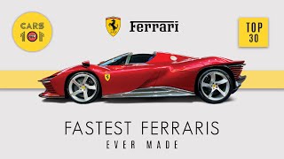 Fastest Ferraris Ever Made | Cars 101