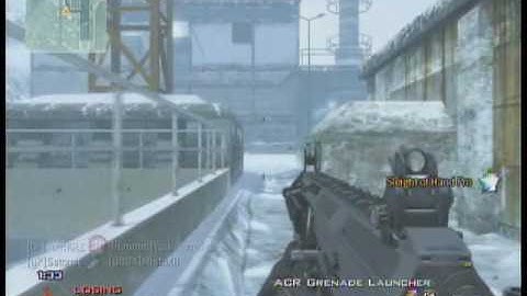 MW2: Fighting Boosters in Sub Base