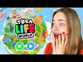 САМАЯ МИЛАЯ ИГРА в МИРЕ 😍 ТОКА БОКА Мой Первый Летсплей Toka Life Ната Лайм