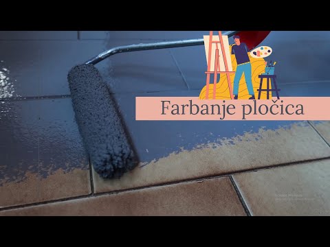 Farbanje PODNIH pločica :)