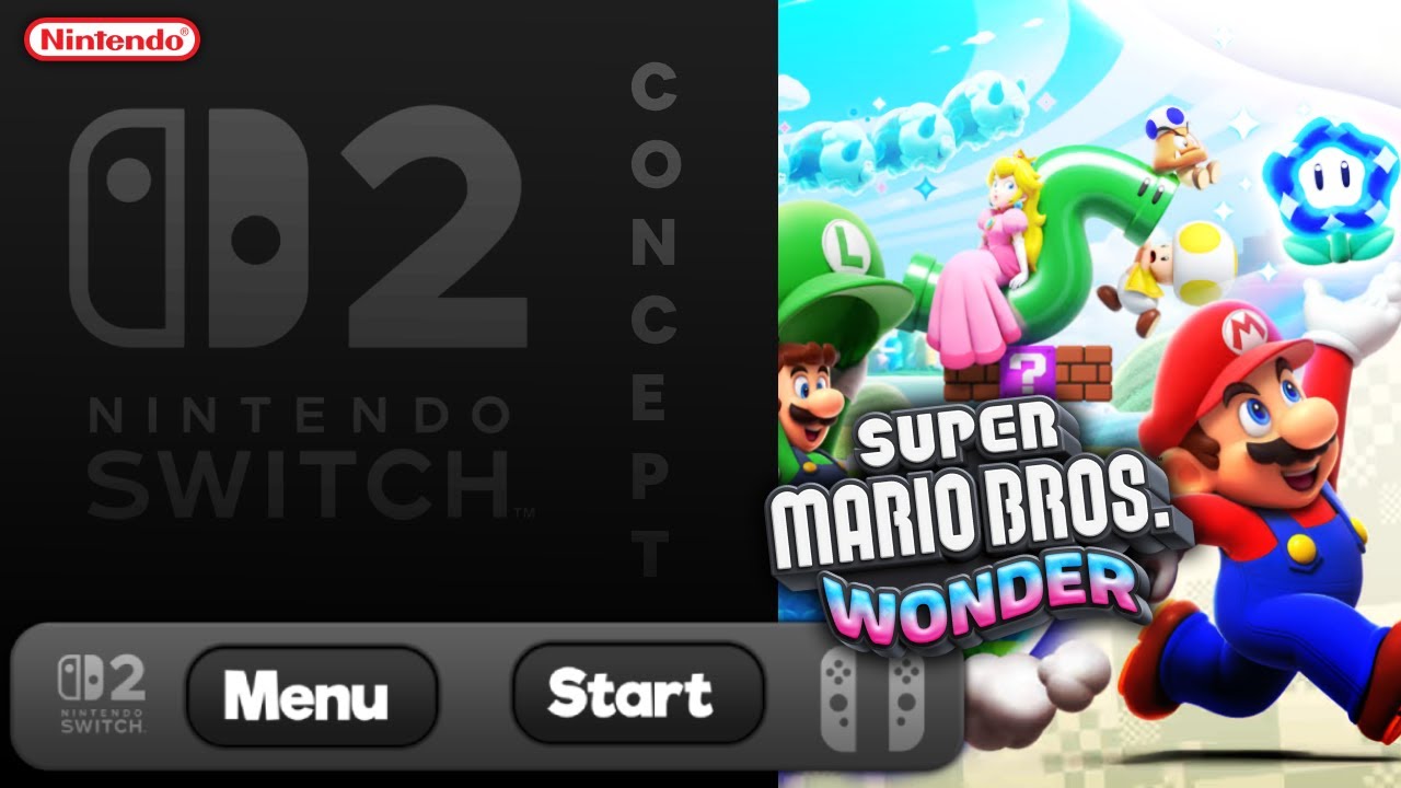 Nintendo Switch 2 | Animated Splash Screen Concept - YouTube