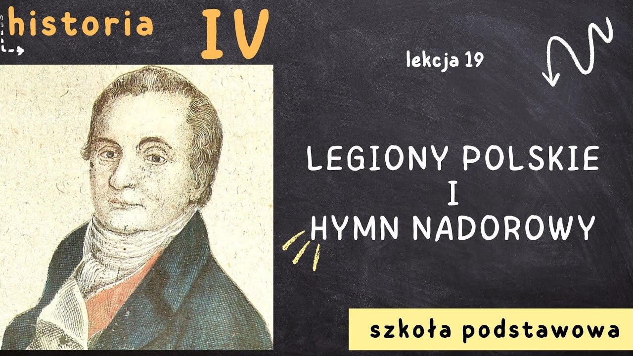 Historia 4 [Lekcja 19 - Legiony Polskie i hymn narodowy]