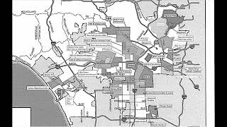 Los Angeles Area Gang Map and List from a 2008 Injunctions Report