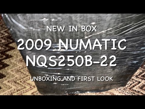 New in box 2009 Numatic NQS250B-22 Unboxing And First Look (Channel  Anniversary special￼)