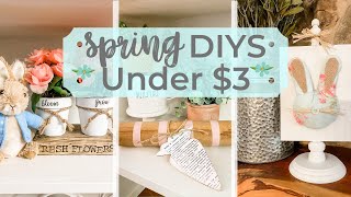 $3 SPRING DIYS 2020  |  Shabby Chic and Farmhouse DIYS