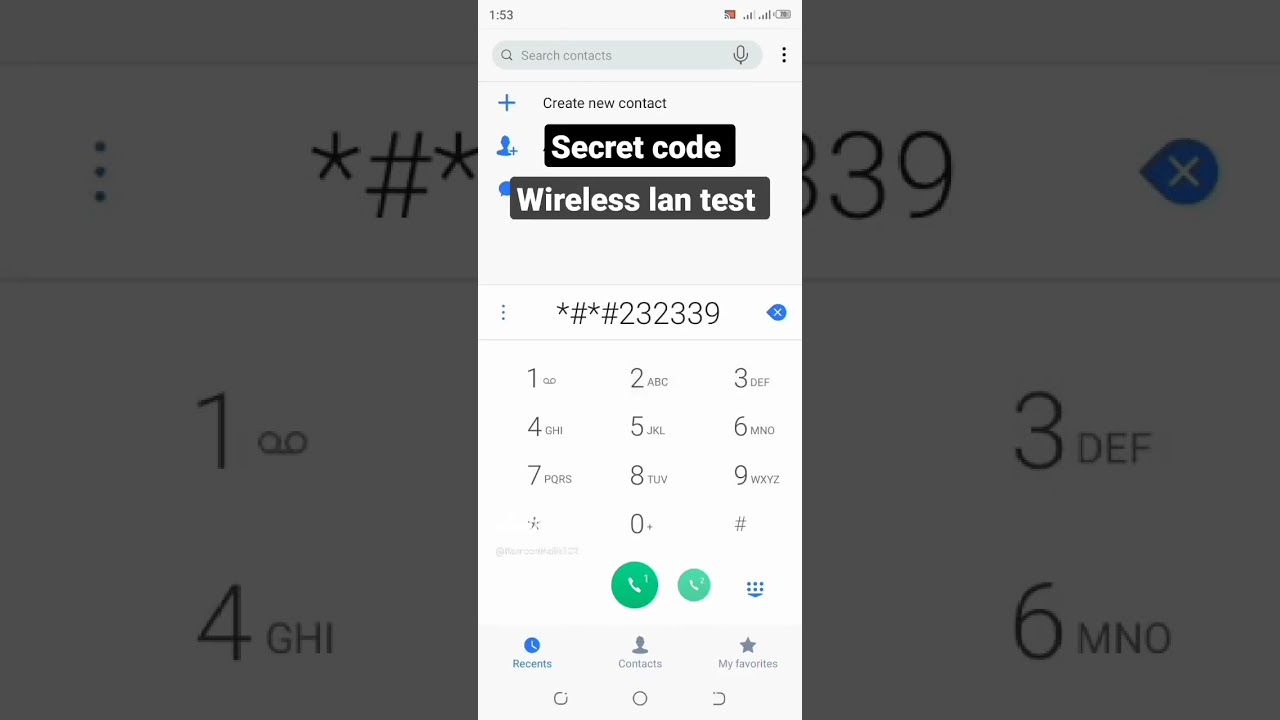 Secret code||wireless lan test 2023