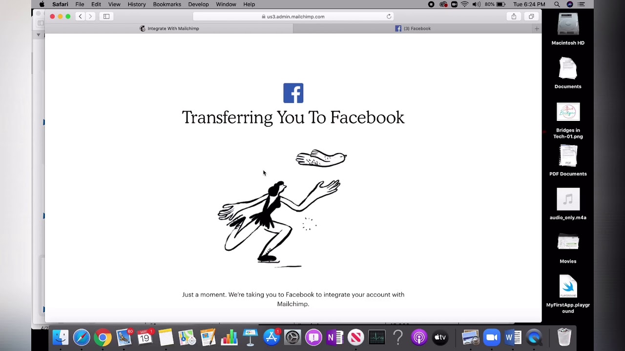 Schedule Your Social Media Posts Through Mailchimp YouTube