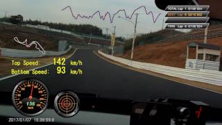 【鈴鹿】20170107チャレンジGP 2’15”935 トトまるさん★CP9Aピンク