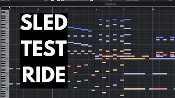 Sled Test Ride | Orchestral Music in Cubase