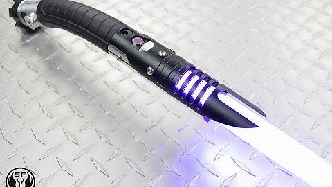 Saberforge Vanquish CFX Lightsaber Review