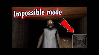 Granny legacy robot escape impossible mode fail #2