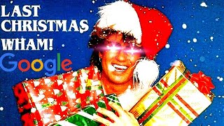 Last Christmas but Using Google Autocomplete Results