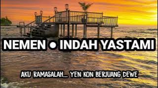 indah yastami nemen lirik
