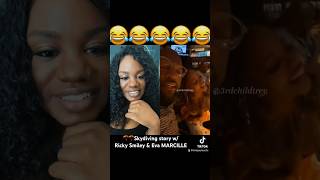 😂🤣😂🤣 it’s the stuttering for me 🤦🏾‍♀️#rickysmiley
