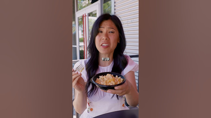 #ad Testing 3 Levels of Mac and Cheese! 🧀
