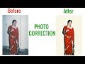 Photo Correction | Image reform | repair