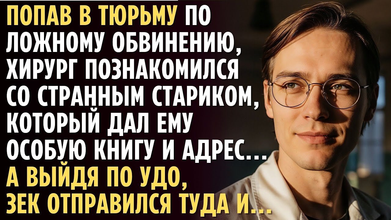 ОТСИДЕВ 5 лет за чужие грехи и выйдя по УДО, хирург помог женщине, упавшей без чувств в толпе А едва