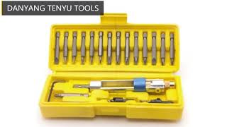 20Pcs Multifunction High Speed Steel Countersink and Screwdriver Bit