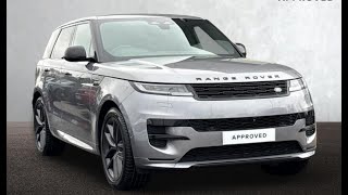 Approved Used Land Rover Range Rover Sport 3.0 D300 Dynamic SE | Stafford Land Rover | KT73EOU