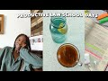 PRODUCTIVE LAW SCHOOL VLOG: long to do lists, lots of coffee, late nights, and staying centered