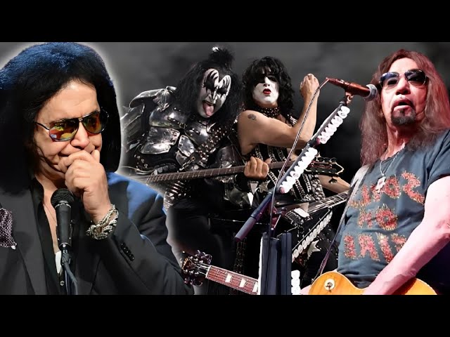 KISS Members MOURN The Loss Of ACE FREHLEY - YouTube
