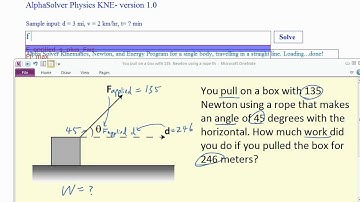 How to solve pulling crate problems in physics