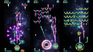 Level 106 Alien Shooter Tips Tricks | Galaxy Attack TOP Space Games Mobile | 갤럭시 어택 | 외계인 슈터