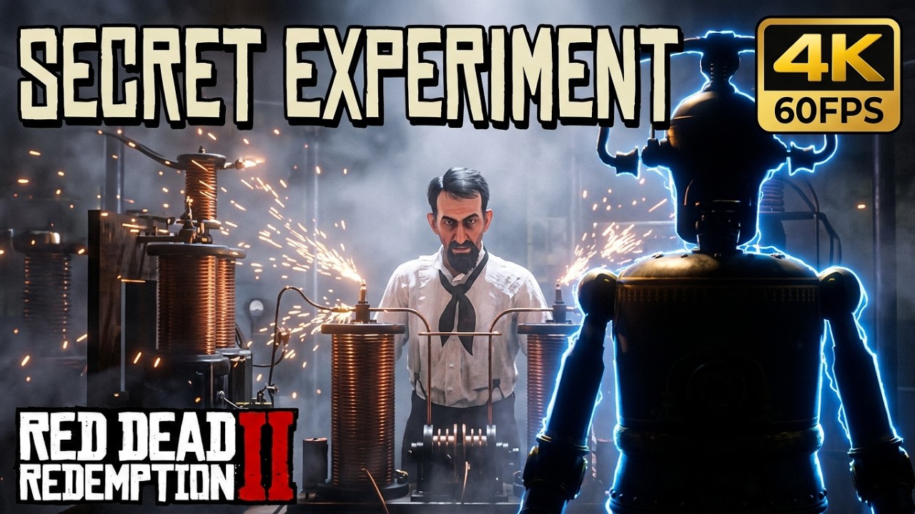 Marko Dragic’s Secret Lab Revealed! 😱RDR2 Hidden Mission - YouTube