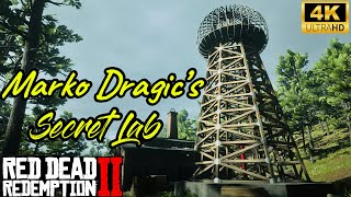 Marko Dragic’s Secret Lab Revealed! 😱RDR2 Hidden Mission 