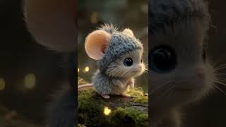 This Tiny Dormouse Just Found The Fluffiest Place To Dream The Cutest Goodnight Ever