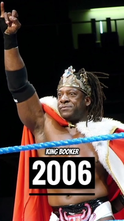 THE EVOLUTION OF BOOKER T