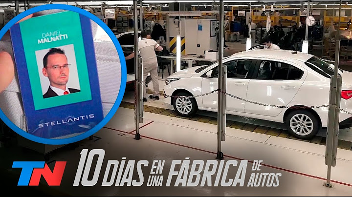 "Diez días como operario": Malnatti se metió en una fábrica de autos