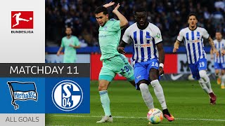 Hertha with the Late Winner! | Hertha Berlin - FC Schalke 04 2-1 | All Goals | MD11 Bundesliga 22/23 screenshot 2