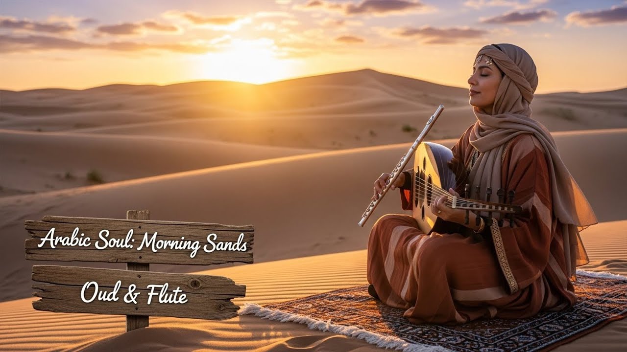 Soulful Arabic Deep House: Emotional Turmoil (Violin, Banjo)
