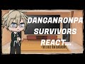 Danganronpa survivors +two others react... (AHHHH ik i spelled naegi and fukawa wrong EEEEEEEdsaopu)