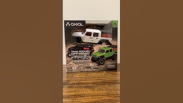 New Axial SCX24 Gladiator unboxing! This thing is awesome!! #rccar #axialscx24 #offroad #shorts