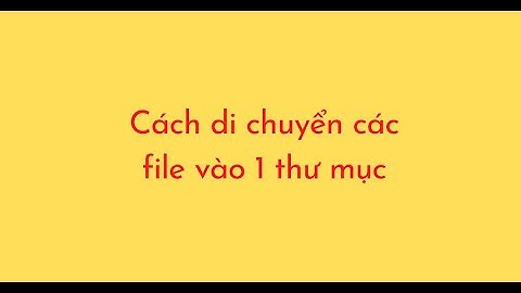 Folder nào chứa các thông tin về mạng máy tính năm 2024