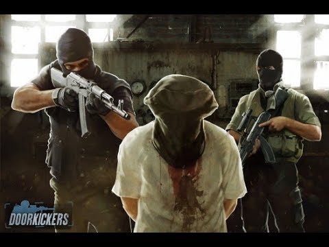 Door Kickers = SWAT = Спецназ. Террористы.  Тактическая игра. Обзор.