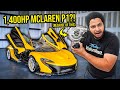 How to make an insane 1400 hp turbo for a 2000000 flooded mclaren p1 from scratch