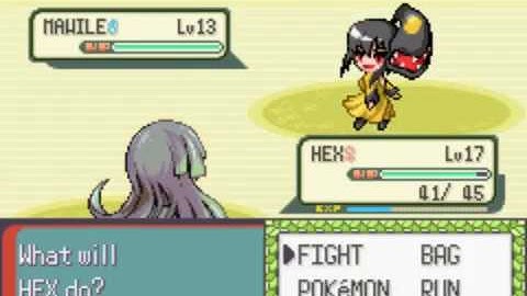 Moemon Emerald Dusclops (Hex) Solorun 2018 Part #4