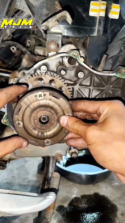 technique how to install oneway yamaha mio so it's easy #shorts
