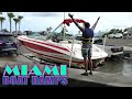 YOU'RE DRAGGING YOUR ENGINE BRO!! | Miami Boat Ramps | The Chit Show at 79st!