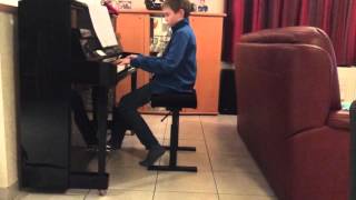 Twisted notes op piano