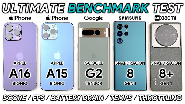 iPhone 14 Pro Max vs 13 Pro Max / Pixel 7 Pro / Samsung S22 Ultra / Xiaomi 12S Ultra Benchmark Test - DayDayNews